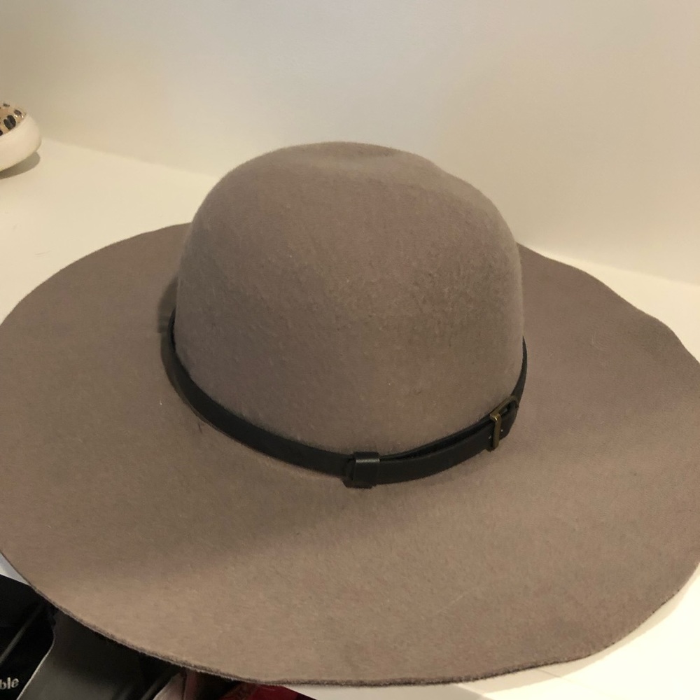Boho floppy style hat